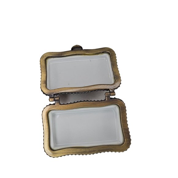 CBK Ltd Porcelain Magdspuri Letter Postcard Postage Mail Trinket Box - Picture 8 of 8